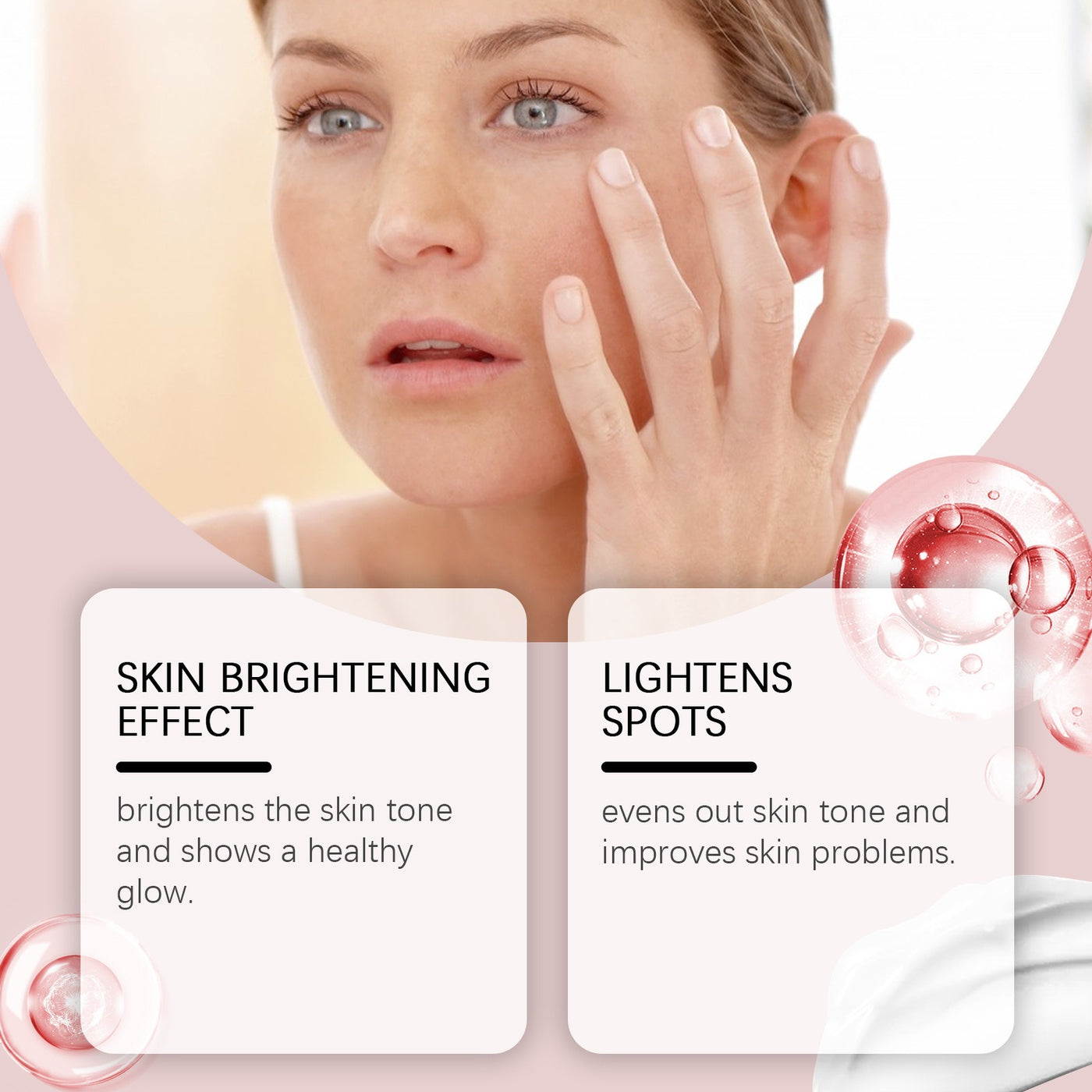 Lunéa Nourishing Facial Moisturizing & Dark Spot Remover Cream