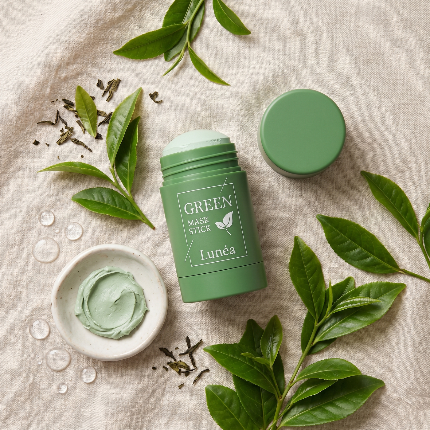 Lunéa Green Tea Purifying Mask Stick