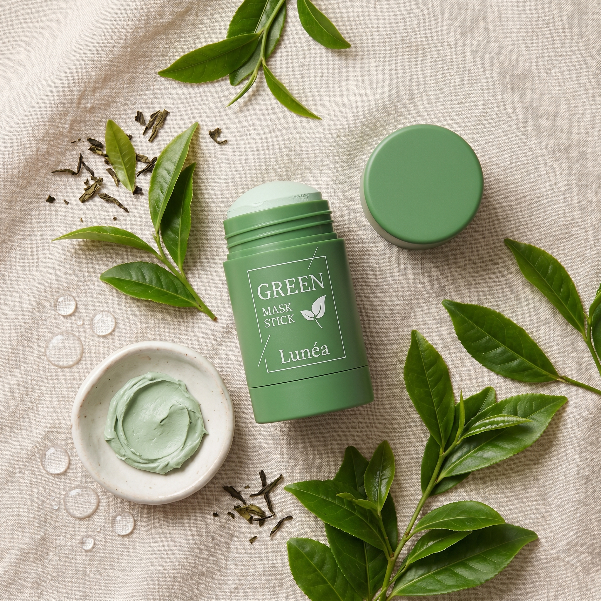 Lunéa Green Tea Purifying Mask Stick