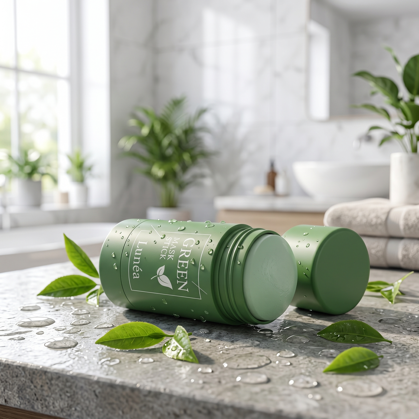 Lunéa Green Tea Purifying Mask Stick