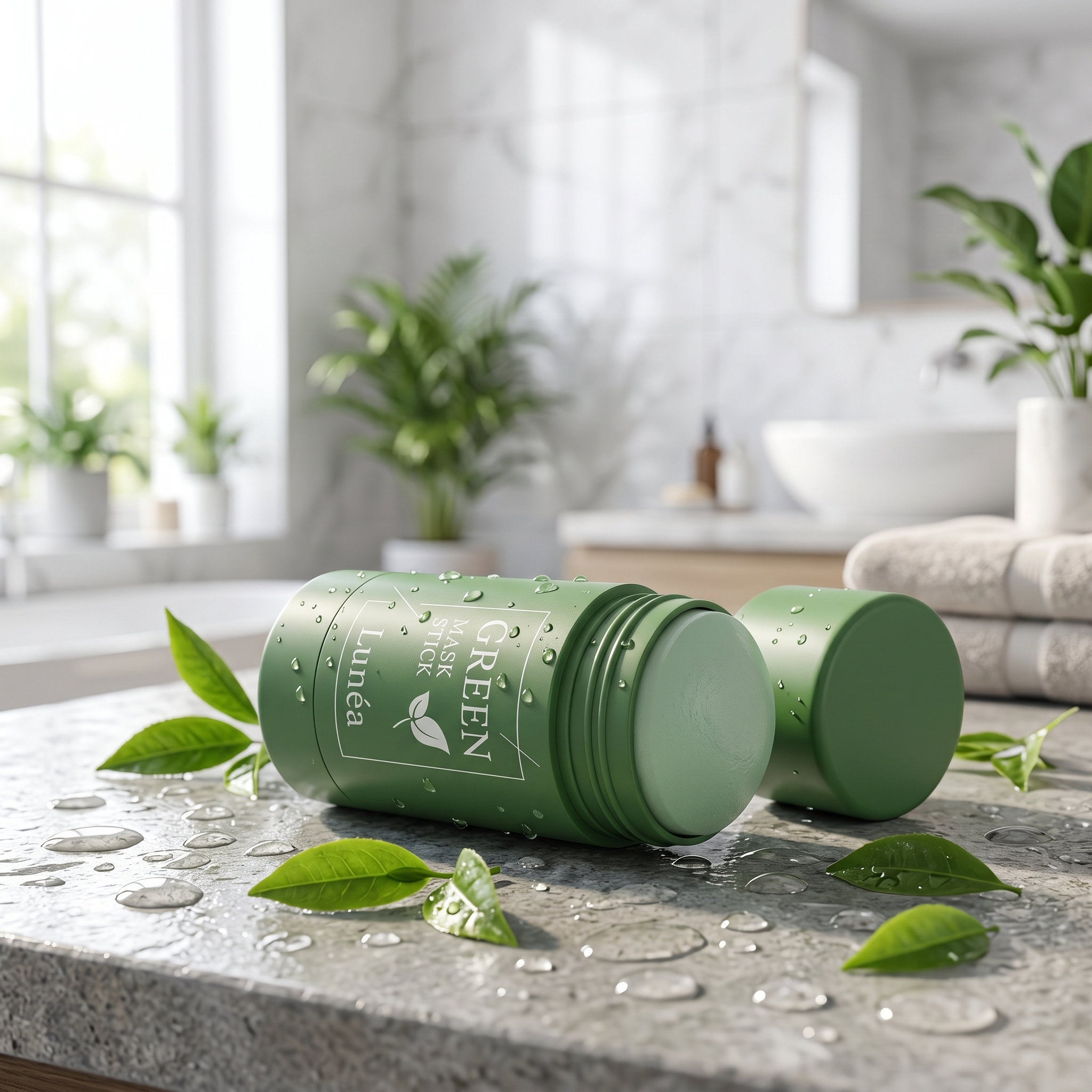 Lunéa Green Tea Purifying Mask Stick