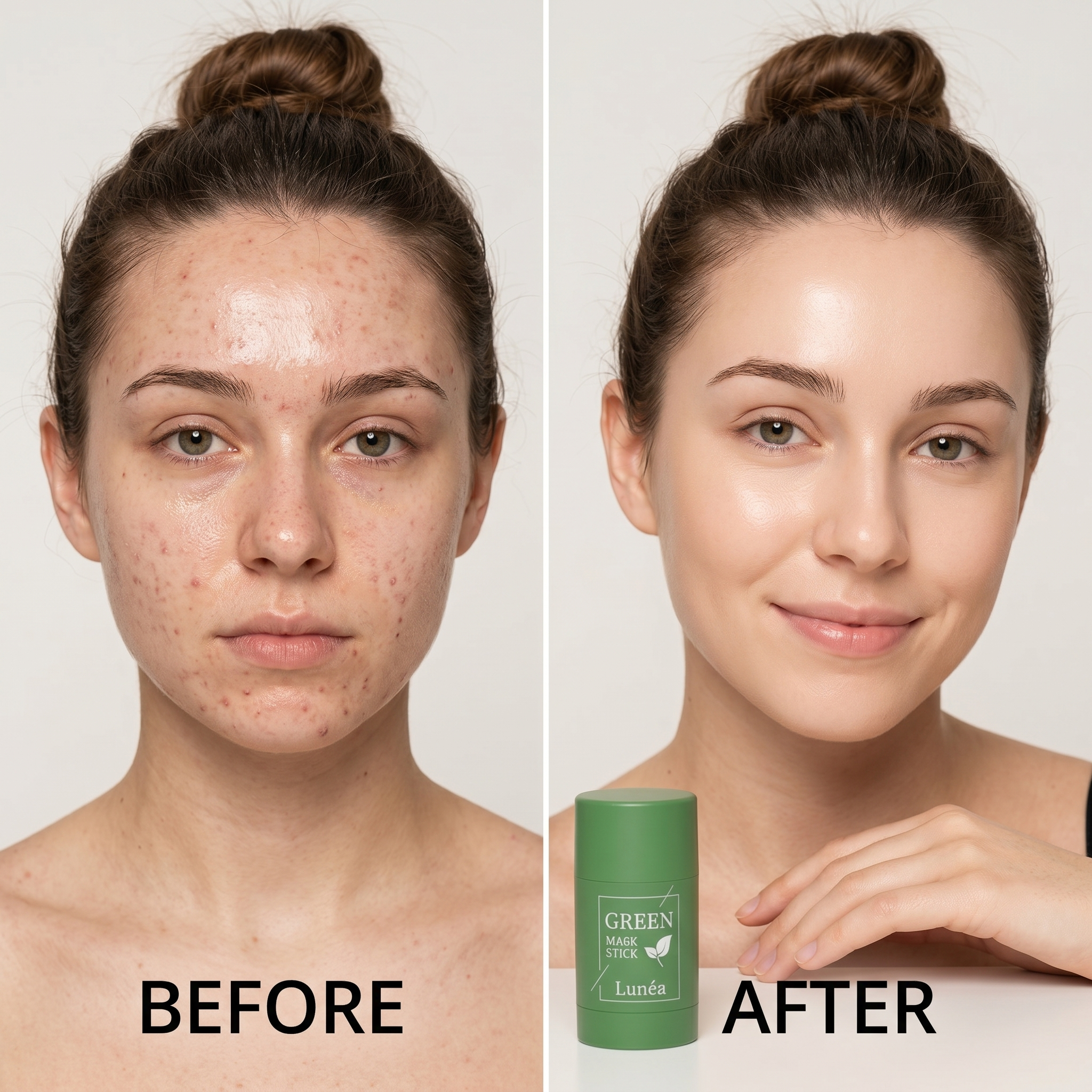 Lunéa Green Tea Purifying Mask Stick