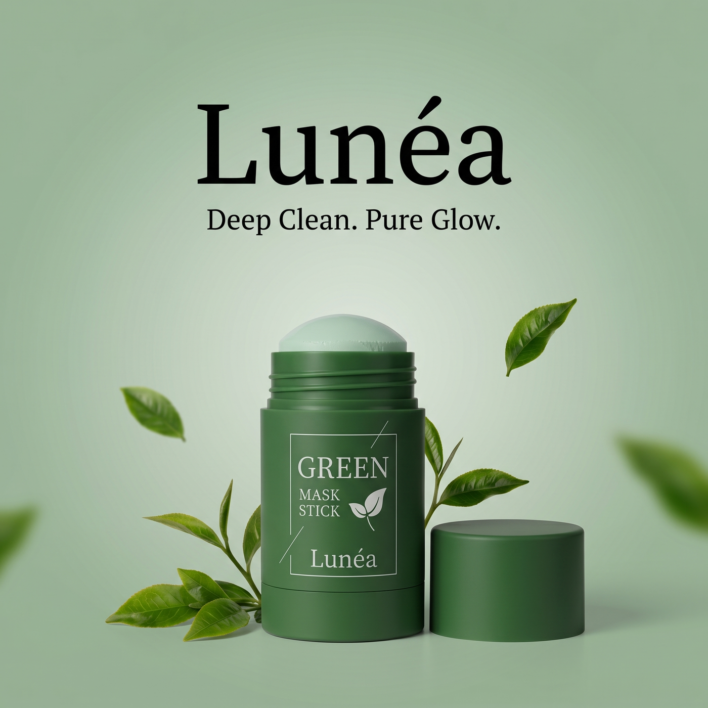 Lunéa Green Tea Purifying Mask Stick