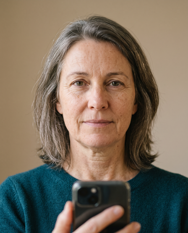 Before — Maryam L, 52