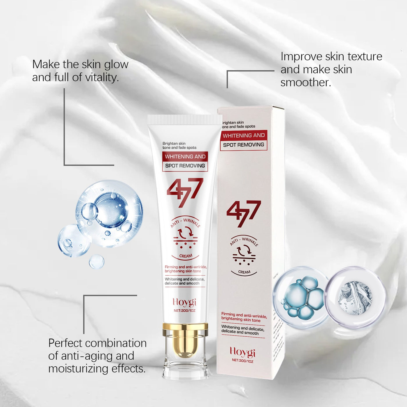 Lunéa Nourishing Facial Moisturizing & Dark Spot Remover Cream
