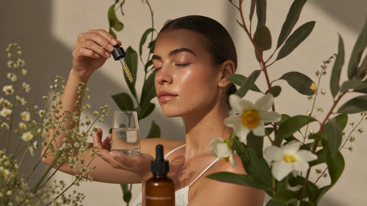 <p>Simple<br/>Beauty.<br/><em>Elevated</em><br/>Self-Care.</p>