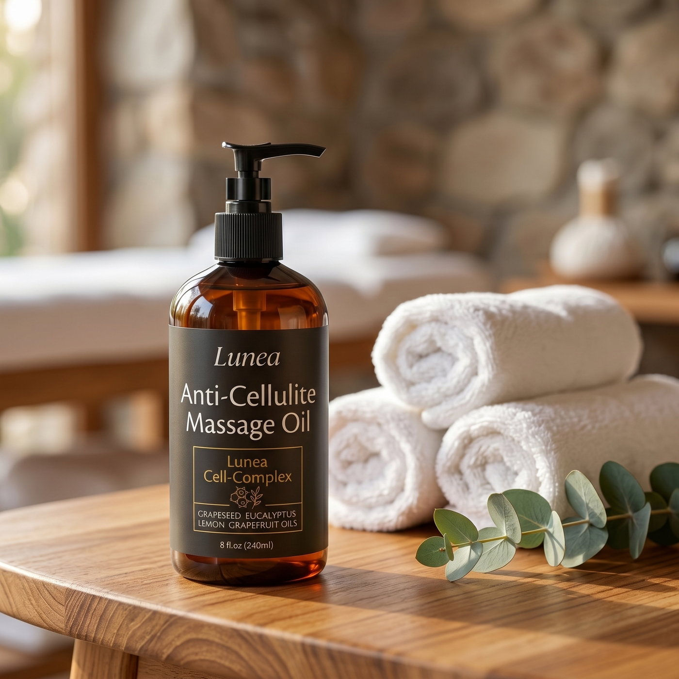 Lunéa Anti-Cellulite Oil
