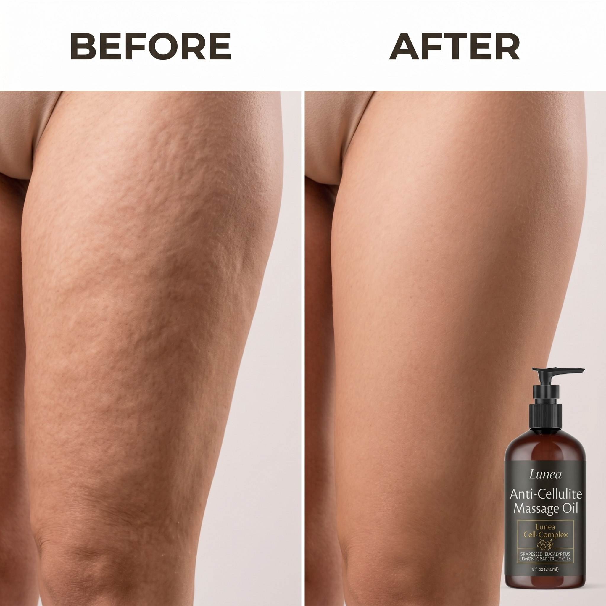 Lunéa Anti-Cellulite Oil