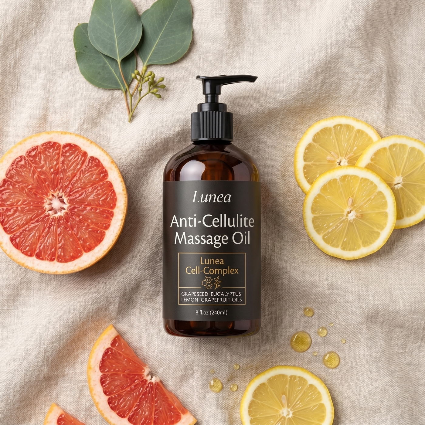 Lunéa Anti-Cellulite Oil
