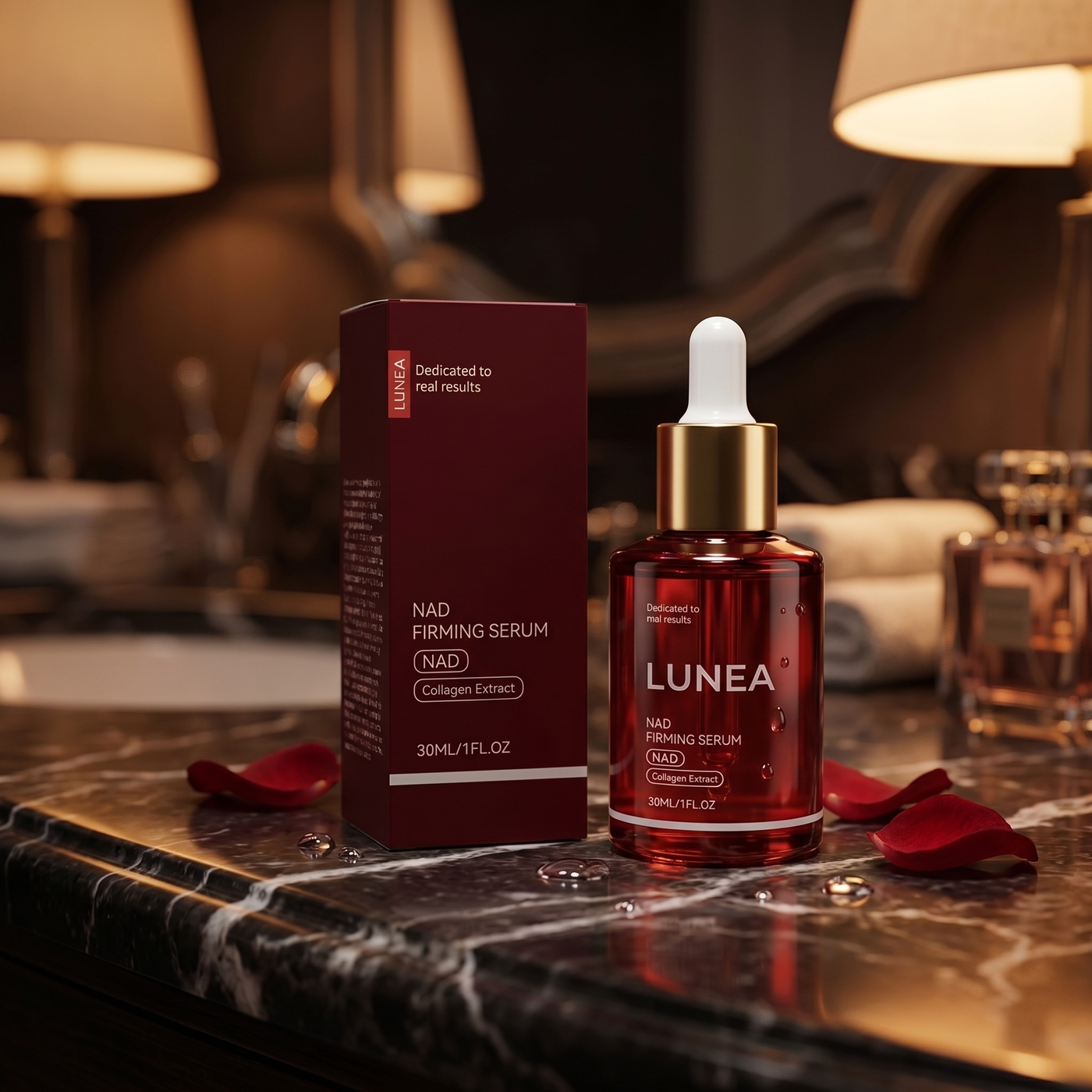 Lunéa NAD+ EGF Firming Serum