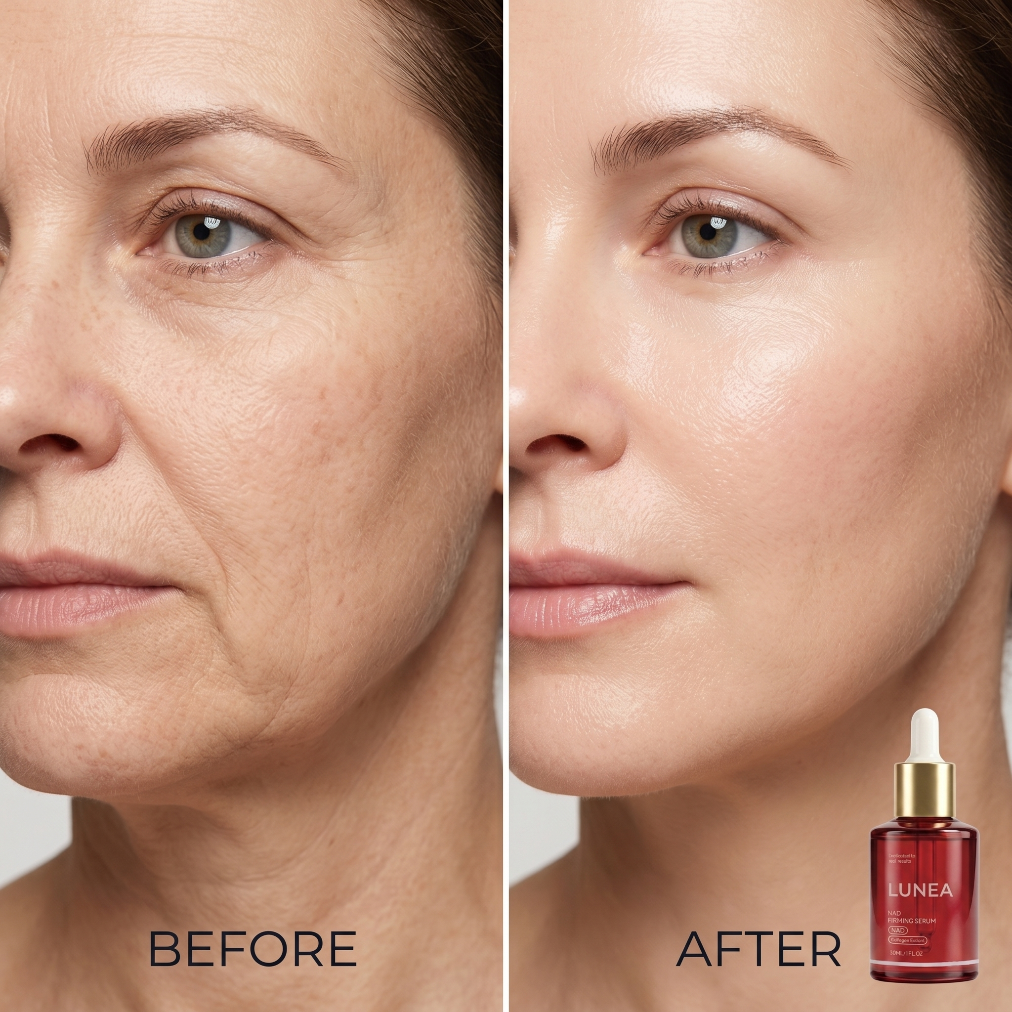 Lunéa NAD+ EGF Firming Serum