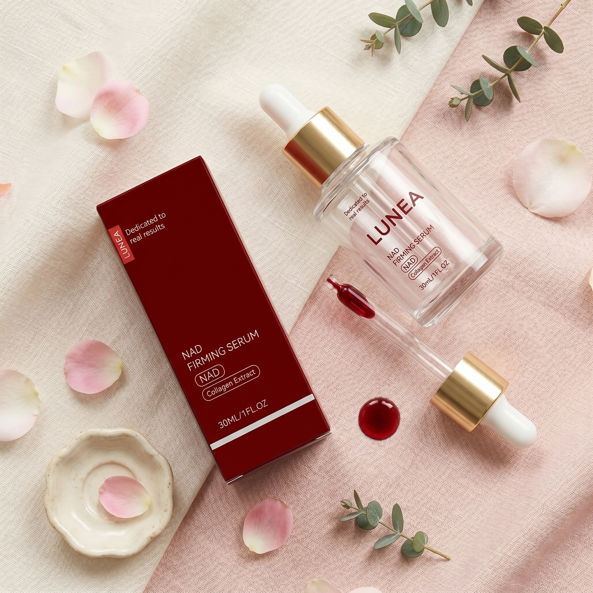 Lunéa NAD+ EGF Firming Serum